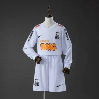 Santos FC 2012 Home Kit – Long Sleeve - KIDS
