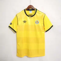 Scotland 1986 World Cup Away Kit