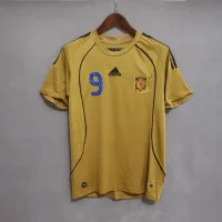 Spain 2008 Away Kit