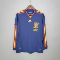 Spain 2010 Away Kit - Long Sleeves