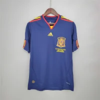 Spain 2010 Away Kit - Short Sleeves