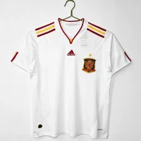 Spain 2011 Away Kit