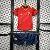 Spain 2012 Home Kit - KIDS