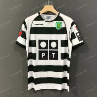Sporting CP 2002/2003 Home Kit - Short Sleeve