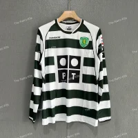 Sporting CP 2002/2003 Home Kit - Long Sleeve