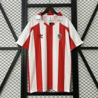 Sporting Gijón 1982/1986 Home Kit
