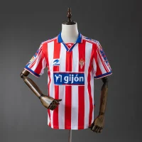 Sporting Gijón 1999/2001 Home Kit