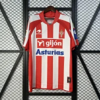 Sporting Gijón 2007/2009 Home Kit