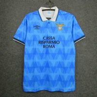 SS Lazio 1989/1991 Home Kit