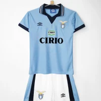 SS Lazio 1996/1997 Home Kit - KIDS