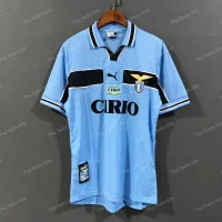 SS Lazio 1998/2000 Home Kit - Short Sleeve