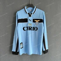 SS Lazio 1998/2000 Home Kit - Long Sleeve