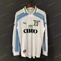 SS Lazio 1999/2000 Centenary Kit - Long Sleeve