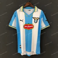 SS Lazio 1999/2000 Champions League Home Kit