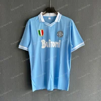 SSC Napoli 1986/1987 Home Kit
