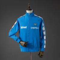 SSC Napoli 1987/1988 Home Full Zipper Jacket