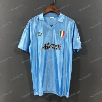 SSC Napoli 1990/1991 Home Kit 2