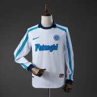 SSC Napoli 1998/1999 Away Kit - Long Sleeve