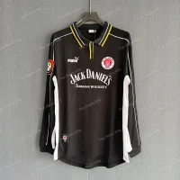 St. Pauli 1999/2000 Away Kit - Long Sleeve