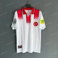 Turkey 1996 Away Kit