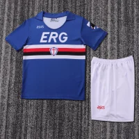 UC Sampdoria 1990/1991 Home Kit - KIDS