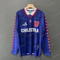 Universidad de Chile 1996 Home Kit - Long Sleeve