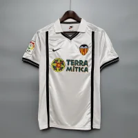 Valencia CF 2000/2001 Home Kit