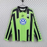 VfL Wolfsburg 1998/1999 Home Kit - Long Sleeve
