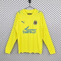 Villarreal CF 2008/2009 Home Kit - Long Sleeve