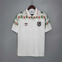 Wales 1990 Away Kit