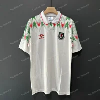 Wales 1990 Away Kit