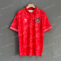 Wales 1990 Home Kit