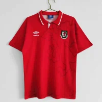 Wales 1992 Home Kit