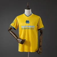 West Ham X Iron Maiden 2008 Yellow Kit