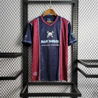 West Ham X Iron Maiden 2011 Home Kit