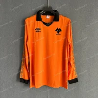 Wolverhampton Wanderers 1979/1982 Home kit - Long Sleeve