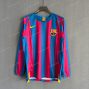 FC Barcelona 2005/2006 home kit long sleeve retro football shirt Ronaldinho