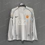Man Utd Retro 07-08 GK Gray LS (1)