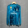 Real Madrid Retro 17-18 Third LS Player Version (1)