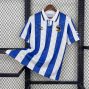 Sheffield Wednesday 1991/1993 home kit retro blue white football shirt